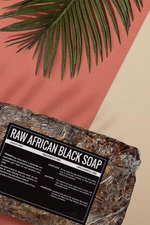 Raw African Soap